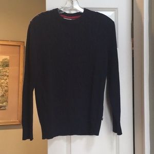 Company 81 boy’s navy cotton sweater.